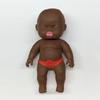 Natasha Little Black Doll Stress Relieving Toy DIY Style Palm Rubber Black White Slow Rebound Release Stress Relieving Gift