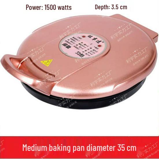 Large Non-stick Electric Crepe and Pancake Maker with Automatic Power-off