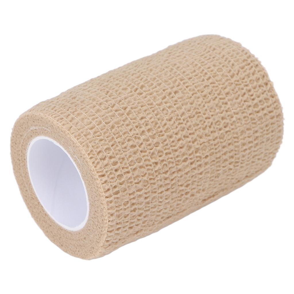 3 Zoll x 5 Yards Selbsthaftende Bandage Atmungsaktives Elastisches Kohäsives Tape Wickel für Sportverletzungen