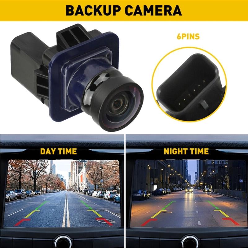 Rear View Backup Camera for F150 2011-2014 DS7T-19G490-DD EL3Z19G490D Parking Assist Camera Replacement Reverse Camera