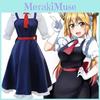 Stylish Miss Kobayashi's Dragon Maid Tohru Maid Dress Cosplay Costume With Comfortable Fit And Unique Design