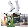 5 Pairs Non Slip Sport Soccer Socks Anti Slip Football Grip Socks for Football Basketball