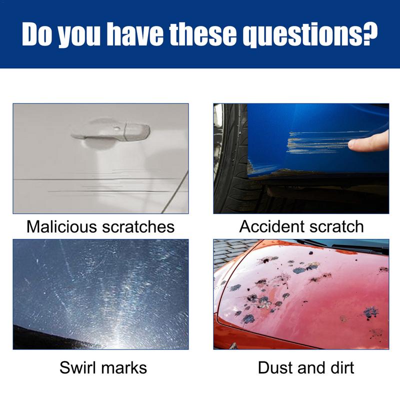 100g Car Scratch Repair Cream Solvent Car Polish Ceramic Wax Anti-Scratch Car Scratch Removal Accessories For Vehicles