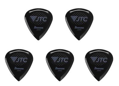 Guitar Picks Black 2.5mm 5pcs JTC1R-ONX