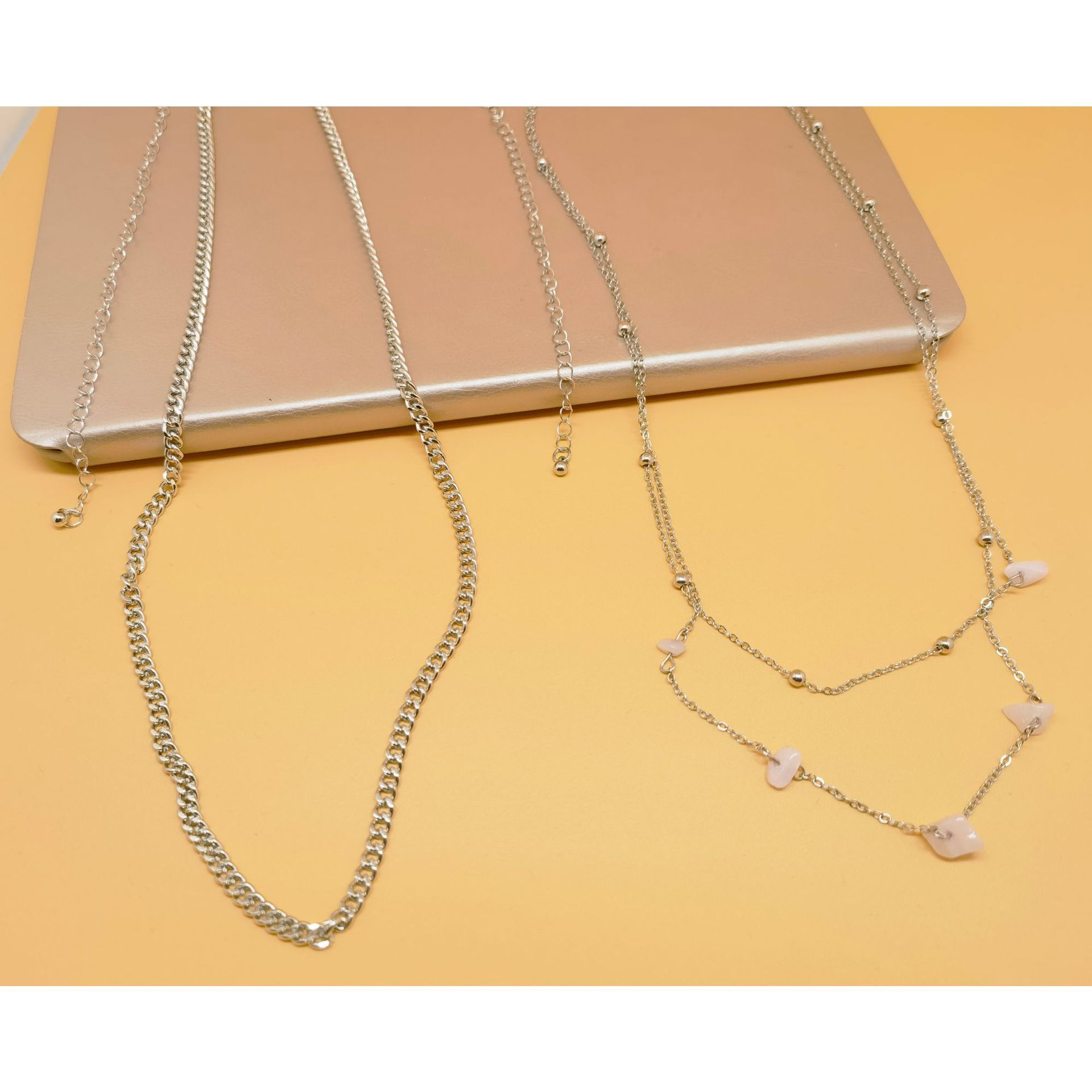 New metal chain waist chain women s high-end body chain Spice girl multi-layer chain niche accessories belt