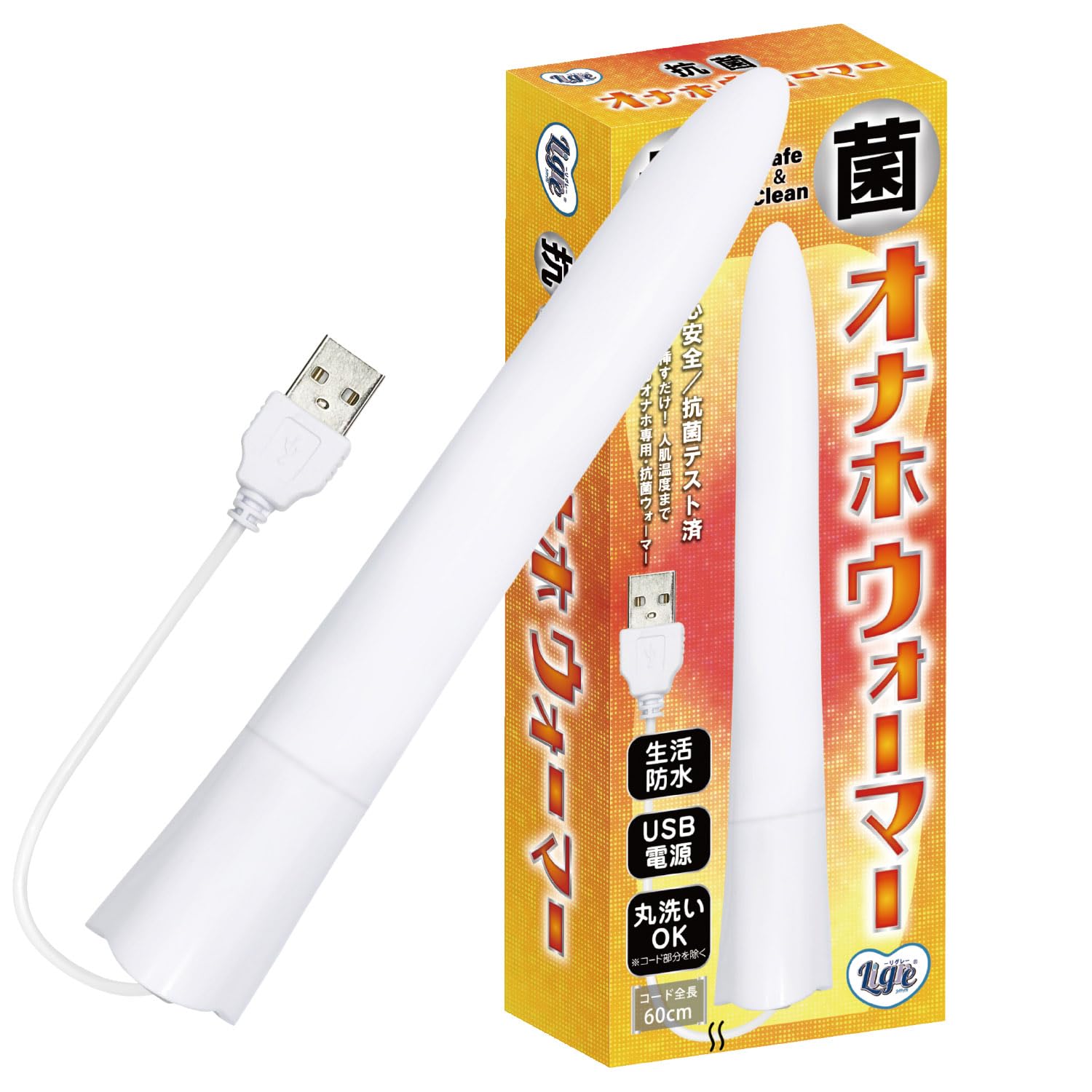 Ligrejapan Onaho Warmer грелка, которая нагревается до уровня кожи человека, если просто вставить ее в кожу (Онахо онахол)