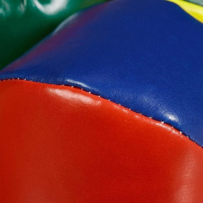 Lot de 3 balles de jonglage - WDK - Pour débutants - Multicolore