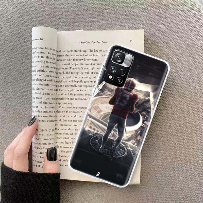 

Ultimate Strength Aesthetics Rugby Phone Case For Redmi Note 13 12 Pro Plus 14 15 Pro 5G 11 11T 11E 11S 10 Pro 10S 9 9S Cover Ce Note 14 Pro Plus