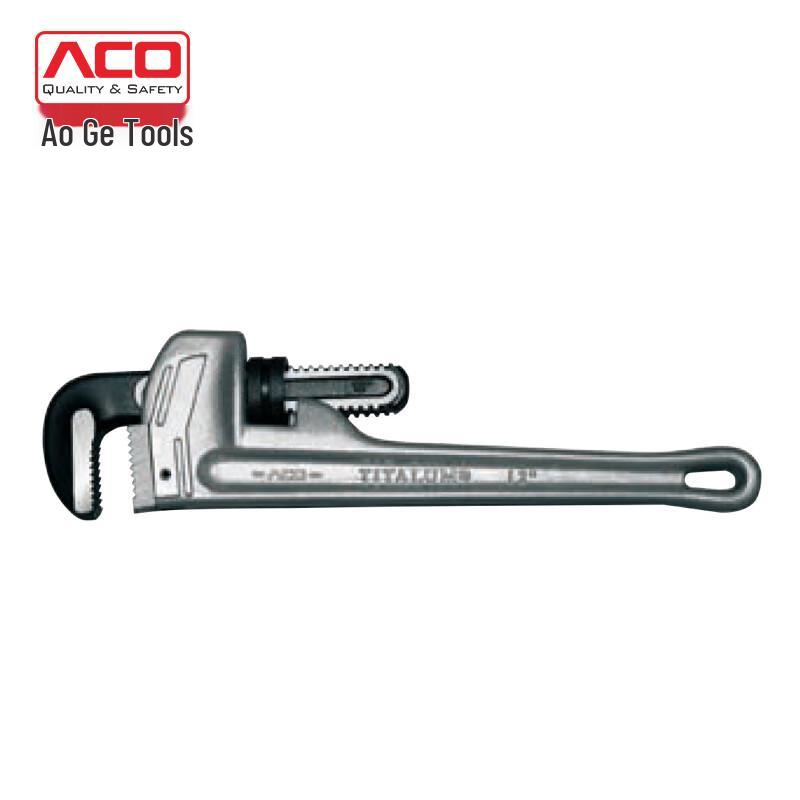 ACO Aluminum Handle Pipe Wrench 12 inches