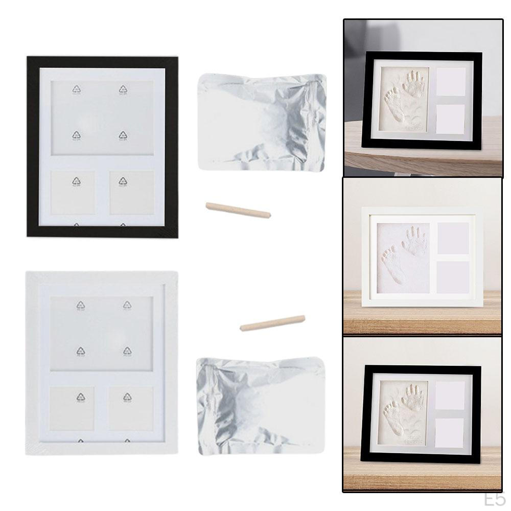 Набор для создания отпечатков детских ступней. Ручка и искусственная доска. Нежный — фото 5