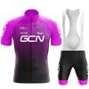 Nytt Herre Sykkelsett Landeveissykkel Pustende Sykkeltrøye Korte Ermer Sykkelsett Sommer Sykkel Lag Treningsdrakt