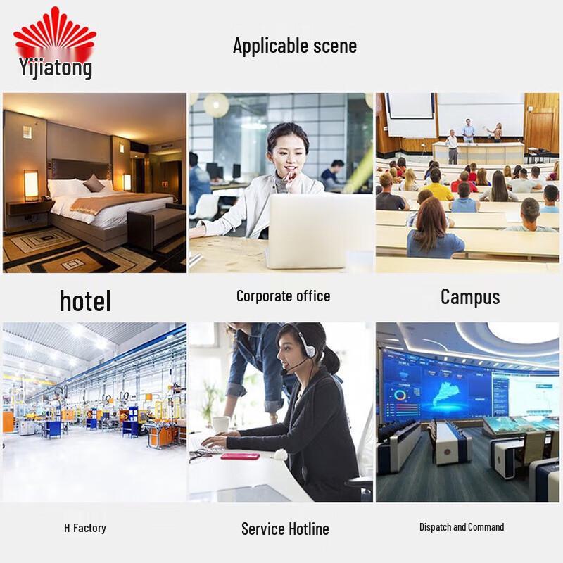 Yijiatong SIP IP PBX System (CN version)