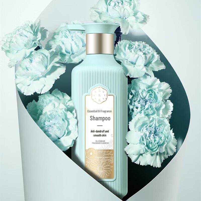 

Sansheng Hua Essential Oil Anti-Dandruff Softening Shampoo