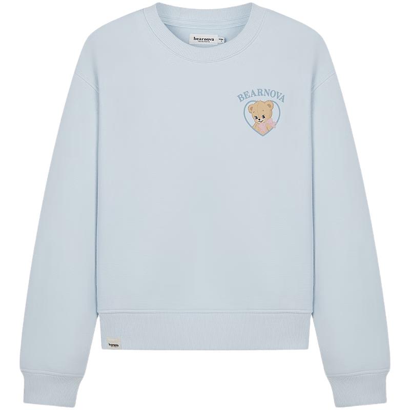 

Teenie Weenie Bear Women s 2025 Winter Cartoon Print Sweatshirt M