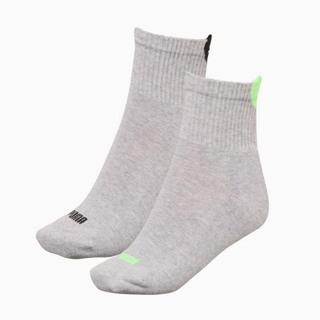 Puma Heart Logo Crew Socks 2-Pack 93855502 Size 35-38