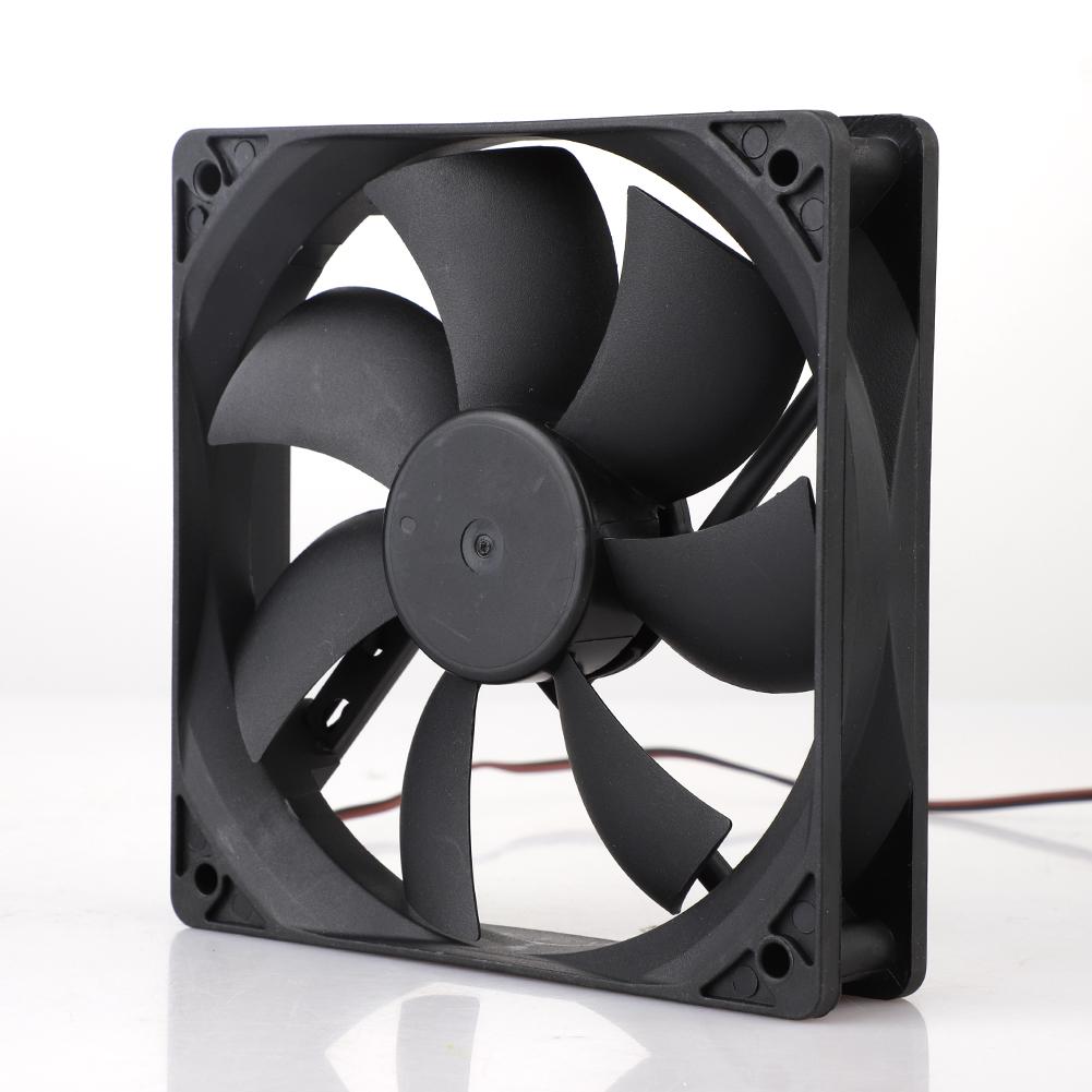 Zamienny wentylator chłodzący USB do komputera z wentylatorem chłodzącym CPU z kratką żelazną do komputera stacjonarnego 80 mm 5 V