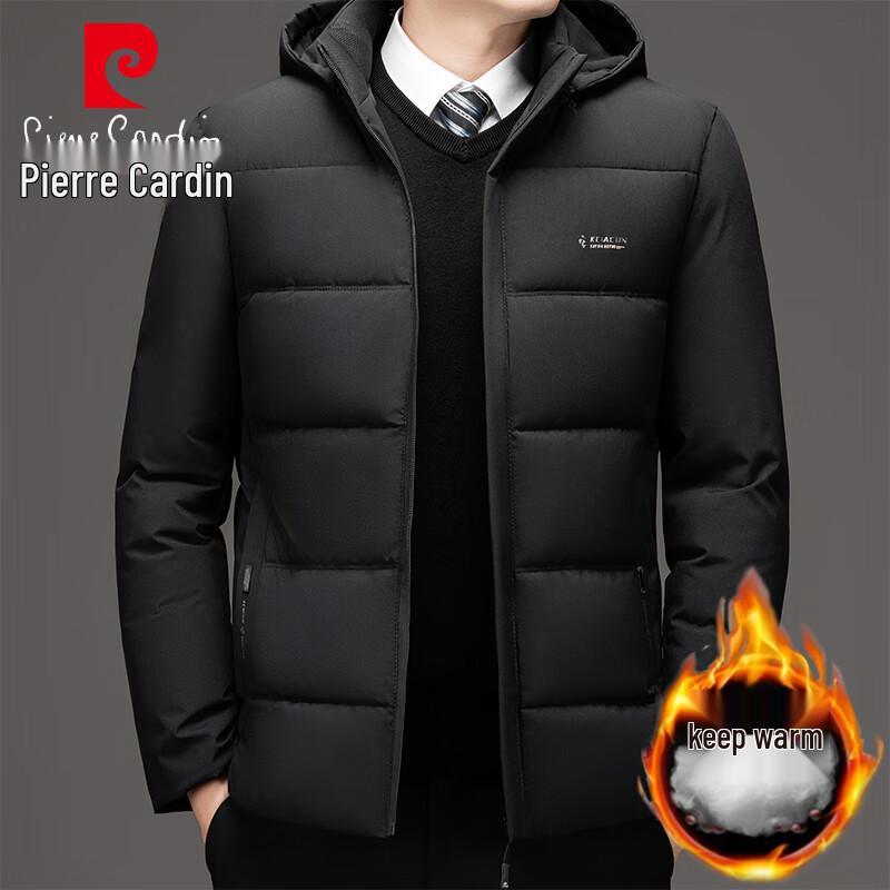 Мужская утепленная зимняя куртка с капюшоном Pierre Cardin XL