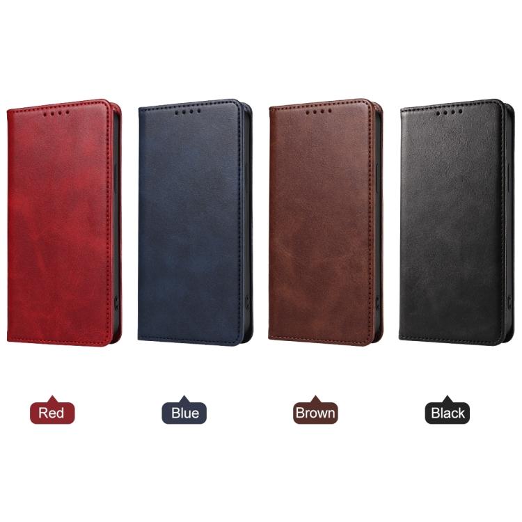 For Xiaomi Redmi 9C NFC Magnetic Closure Leather Phone Case