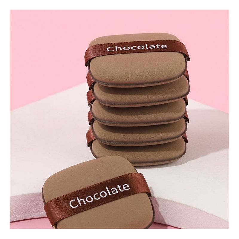 Choyu - Square Powder Puff with Case