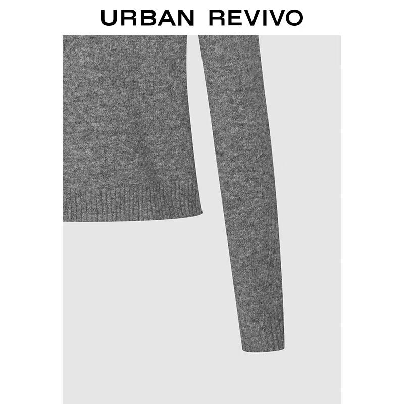 Women's Lapel Button Knit Cardigan