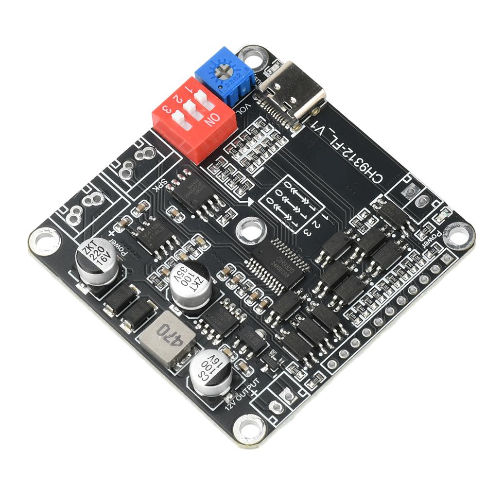 MP3 Voice Playback Module CH9311 CH9312 Music Player 10-channel One-to-one Control Audio Amplifier Board For Arduino