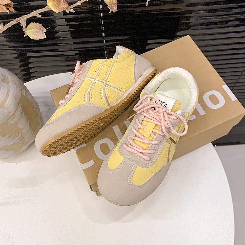 2025 Spring Korean Version of Forrest Gump Shoes Women's New Internet Celebrity Versatile Casual Sports Shoes Super Fire Fashion Training Shoes