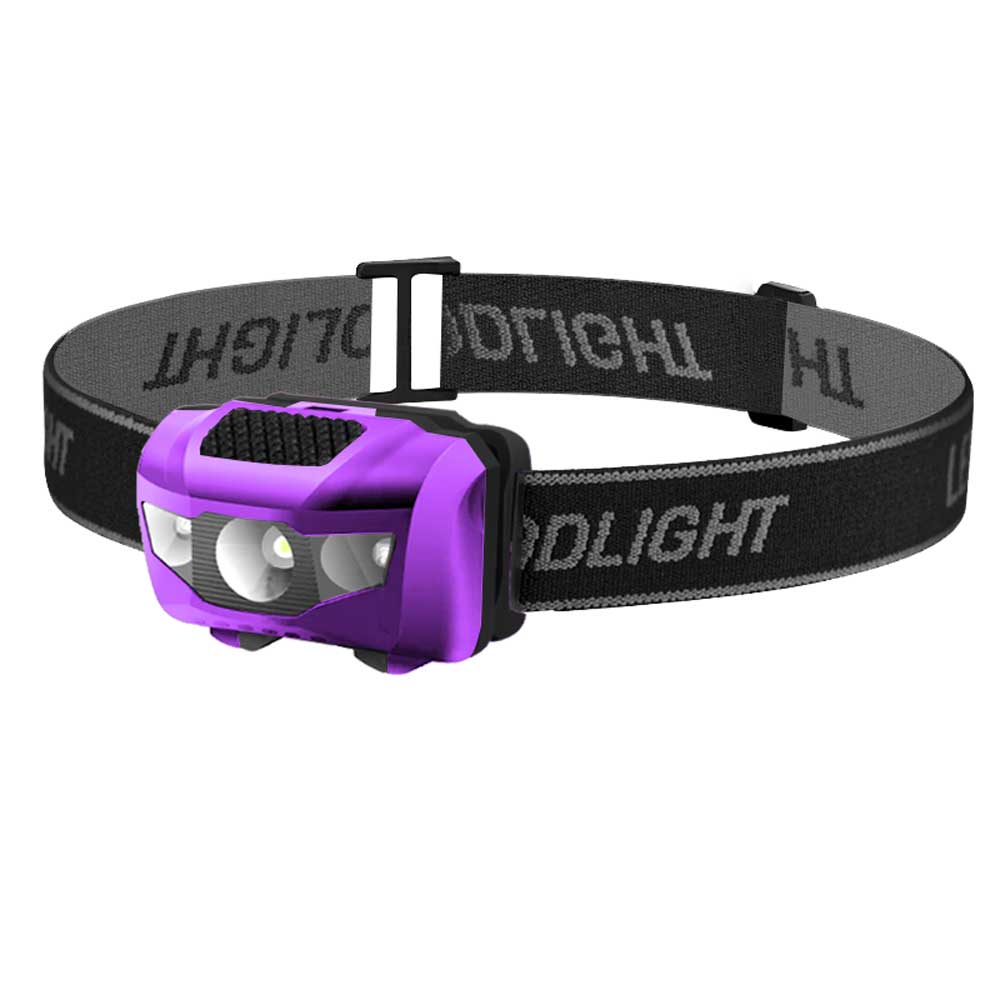 4 Modes Waterproof LED Headlamp Red Flash Light Super Bright Headlight Head Lamp Top AAA Torch Lanterna with Headband Flashlamp