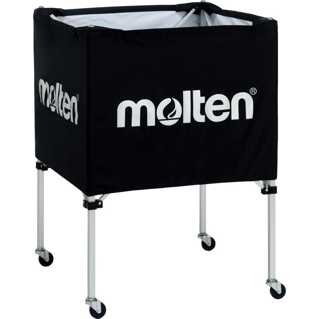 Molten Foldable Ball Basket, Medium/Low Back, Black, BK0021-K