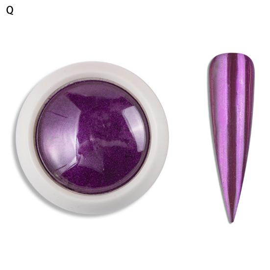 0.2g Delicate Nail Glitter Powder Decorative Easy-using DIY