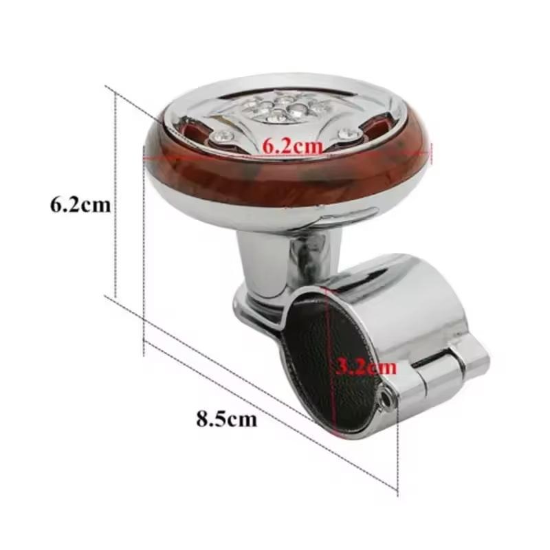 NewCar Steering Wheel Knob Ball Car Truck Steering Wheel Aid Power Handle Assister Spinner Knob Ball Universal