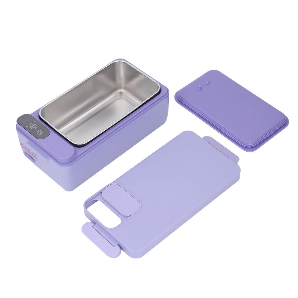 1L Electric Lunch Box Quiet Quick Heating 65 celsius Heated Food Container for School Office Outdoor