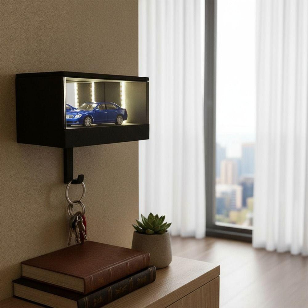 Funny Wall Mount Key Storage Rack Multifunctional Fun Key Organizer  Vehicle Enthusiasts