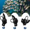 5-inch alarm visual fish finder, ultra clear AHD digital signal underwater fishing camera, 4K image quality for recording