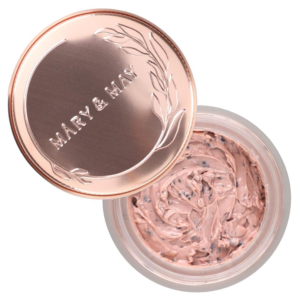 Mary & May, Rose Hyaluronic Hydra, Abwasch-Maske, 125 g (125 g)