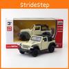 Yufeng Macka 5 Inch Alloy Wrangler Robin Hood Off-road Car Toy Model Inertial Opening Door