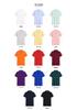 Men's Business Lapel Polo Shirt with Custom Logo Printing