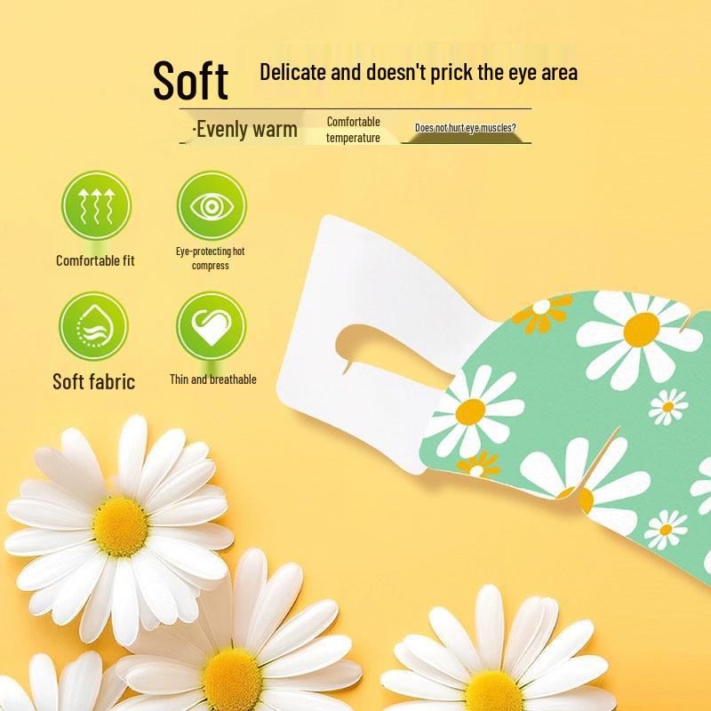 Haishi Hainuo Självvärmande Ångögonmask med Kamomill för Lindring av Trötthet