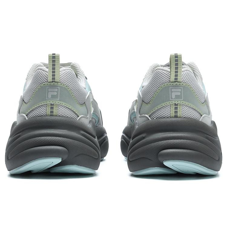 New FILA Mars 1S Sneakers 'Green Blue Grey' Women's F12W322109FAB