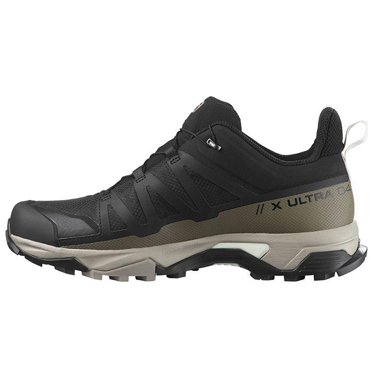 SALOMON X Ultra 4 Comfortable Low top Running Shoes Unisex Black L41288100