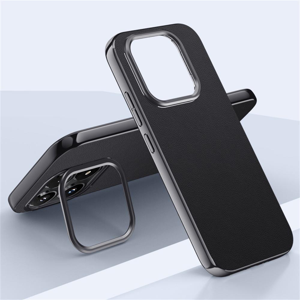 Pentru Xiaomi 17 Carcasă cu Protecție Cameră Kickstand Anti Cădere TPU+PU Capac Spate Telefon