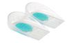 Tynor Heel Cushion Silicone, White, Large, 1 Pair