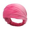 Cotton Yoga Headband Face Washing Fitness Elastic Headband Simple Tie Dye Headbands  Girls