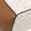 Michael Kors 35T0GCFT3B Charlotte Charlotte Large Top Zip ToteTote Bag PVC/leather Array