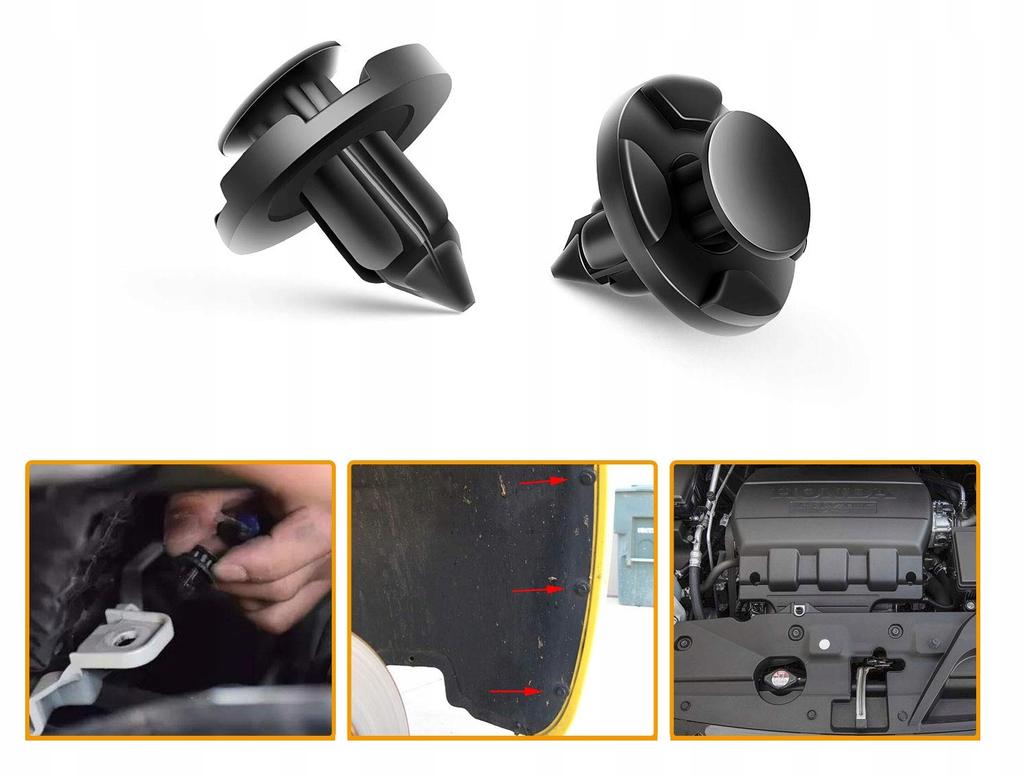 Spinka Klips Nissan Mitsubishi Qashqai Lancer 8 Mm