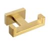 XuanYong Brushed Gold Double Bathroom Hook