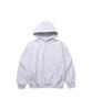 [Fleece/Non-Fleece] 5-Color Basic Hoodie (White Melange)