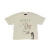 Vintage Washed Cotton Oversized Streetwear Tee Men Women 2026 Loose Fit Graphic Short Sleeve T-Shirt