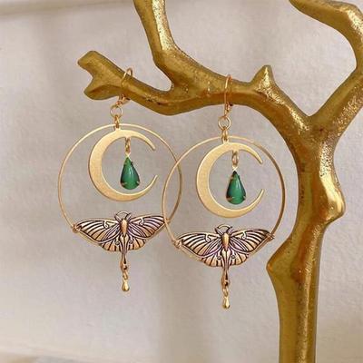 Luxury New Women's Earrings Retro Fashion Creative Women's Earrings
