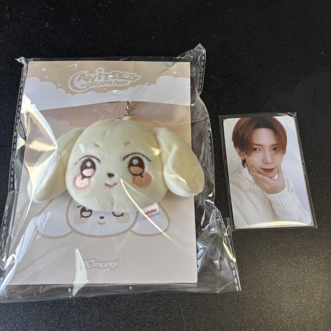 

[USED] ATEEZ Yeosang DREAMLAND Mini Face Keyring