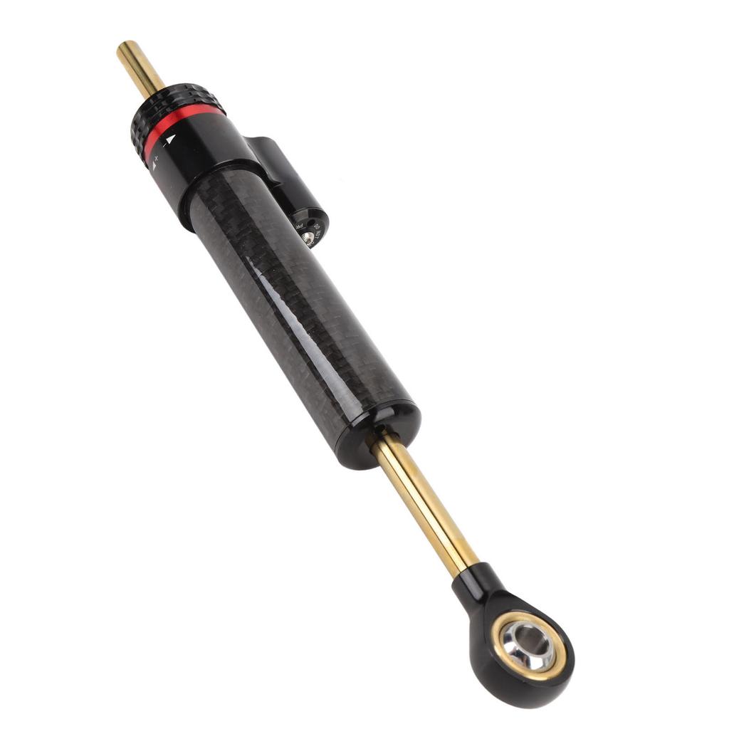 Motorcycle Steering Damper Stabilizer Adjustable Increased Stability High Safety Universal Compatibility for Motorbikes